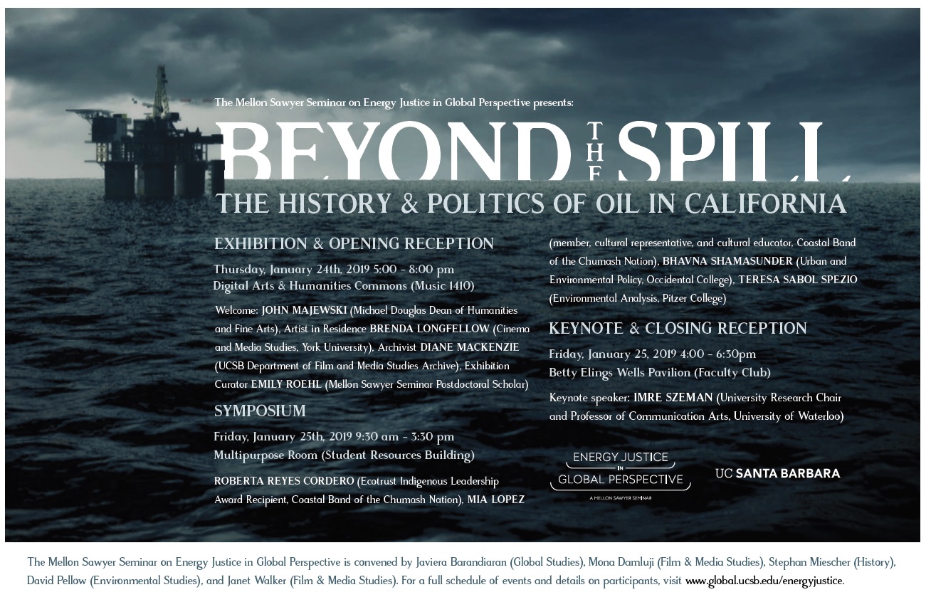 Beyond the Spill: The History and Politics of Oil in California Event Image