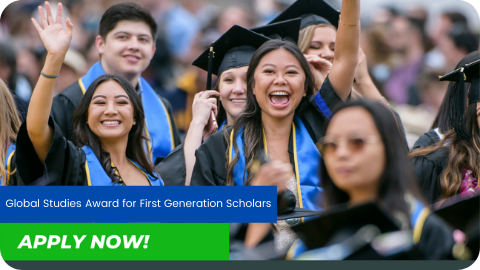Apply for the 2021 Global Studies Award for First Generation Scholars article image