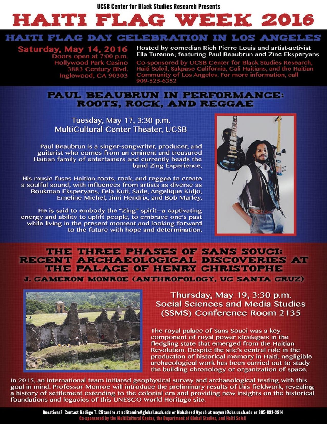 Haiti Flag Week : Celebration in Los Angeles Event Image