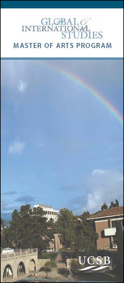 M.A. Application Information for 2014-2015 article image