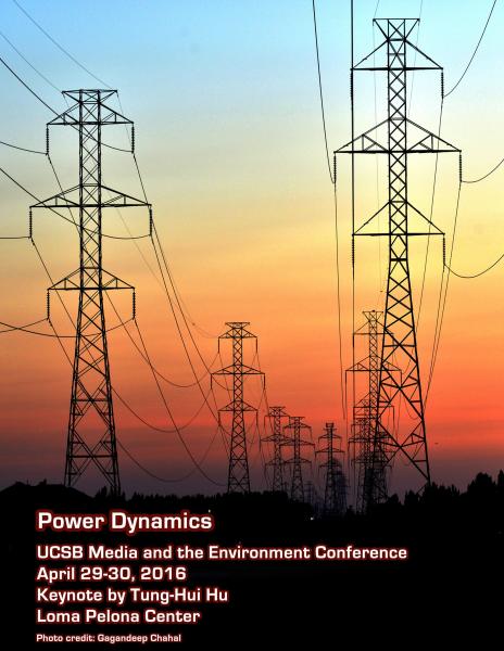 Media and the Environment Conference : " Power Dynamics" Event Image