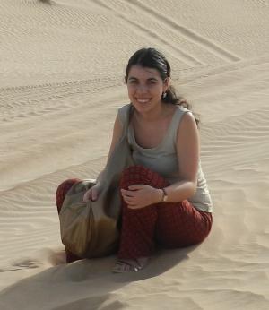 Human Dimensions of Global Change (HDGC) Awarded Sylvia Cifuentes the Graduate Student Research Award article image