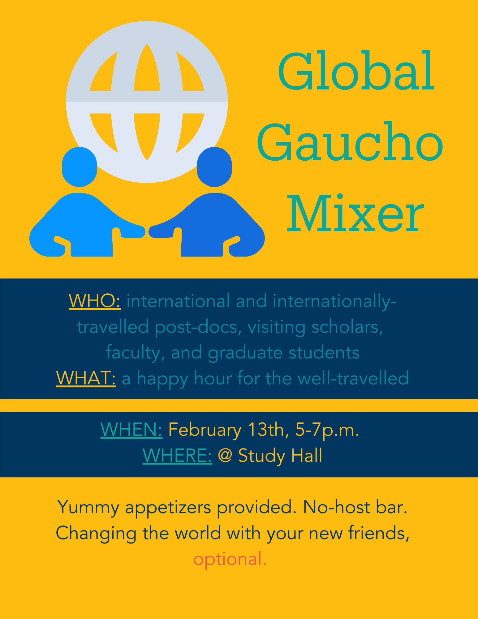 Global Gaucho Hour for UCSB's International Community article image