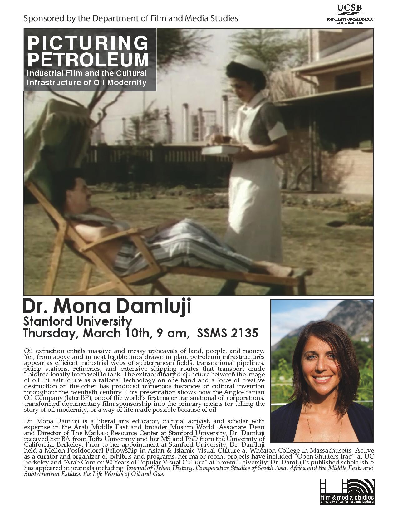 Picturing Petroleum : Industrial Film and Cultural Infrastructure of Oil Modernity Event Image