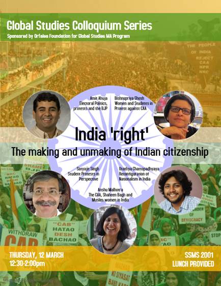 EVENT RESCHEDULED - "India ‘right’: The making and unmaking of Indian citizenship" article image
