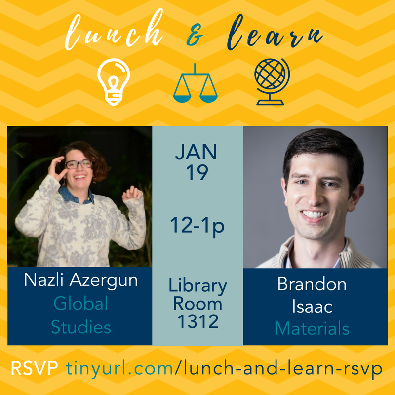 January 19 Lunch & Learn: Lindy Hop and Lasers Event Image