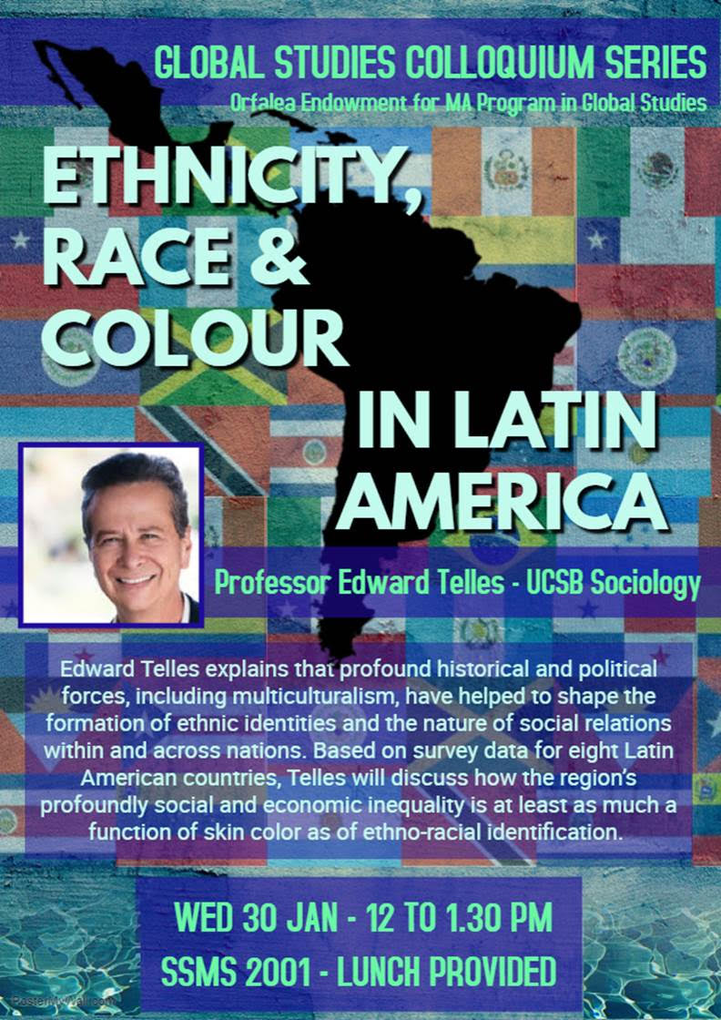 GS Colloquium Series: "Ethnicity in Latin America" Event Image